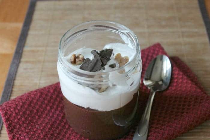 Take a Break with These Mocha Chocolate Pudding Sundae Cups #LightIcedCoffee - Organize Yourself Skinny