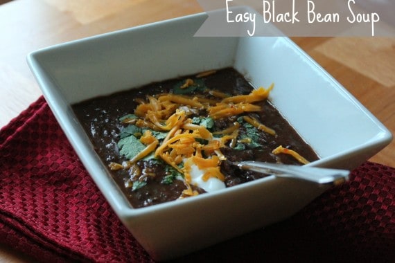 easyblackbeansoup