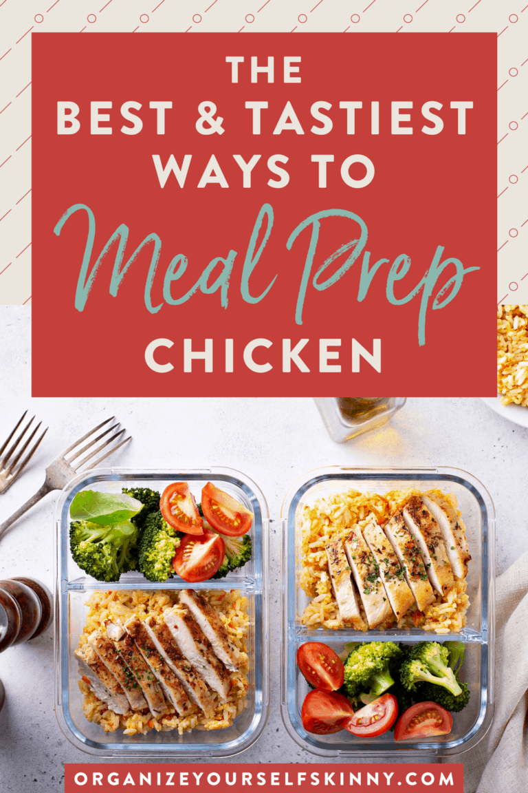 How to meal prep chicken? - Organize Yourself Skinny