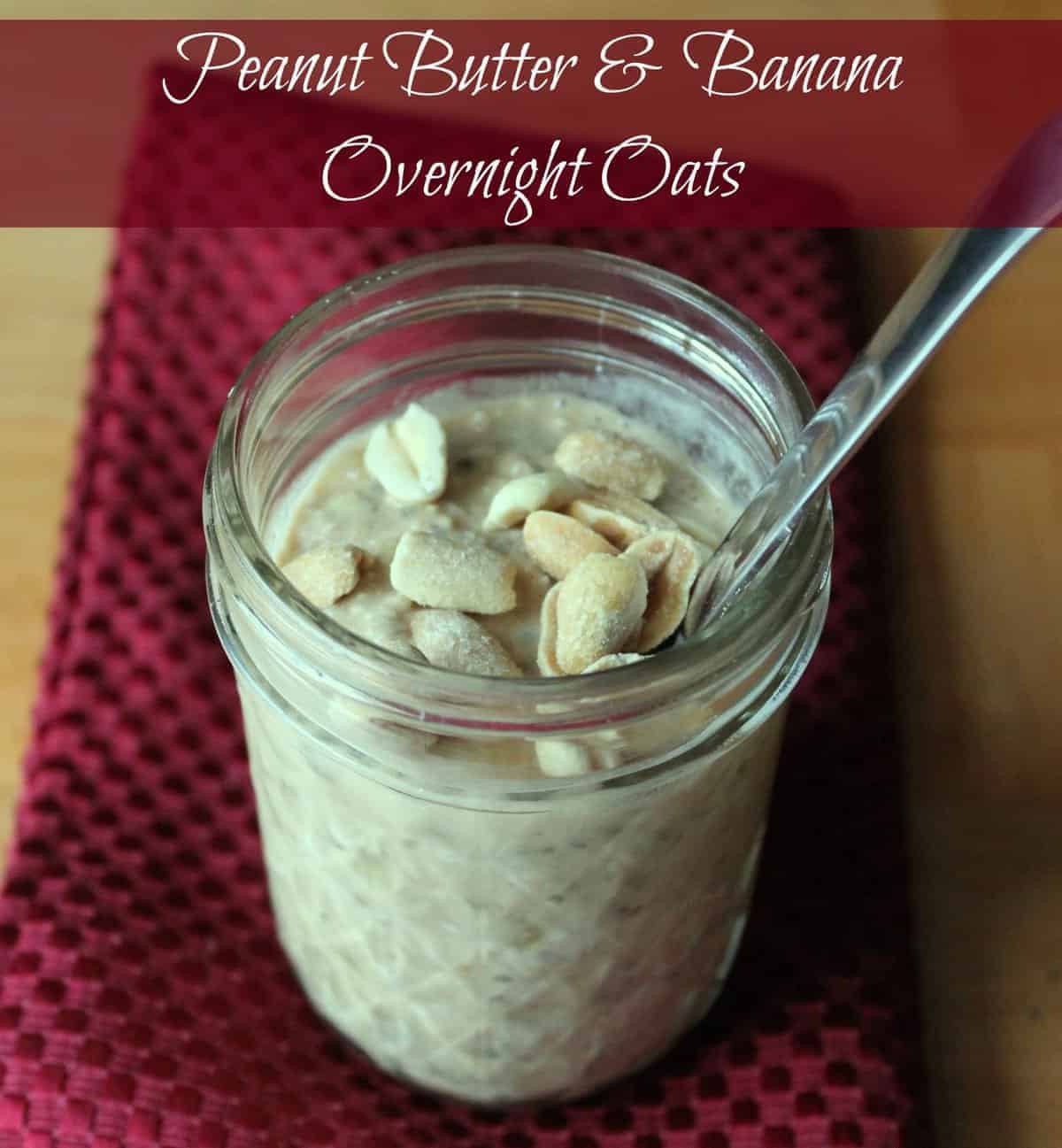 Chocolate Peanut Butter Overnight Oats - Sustainable Cooks