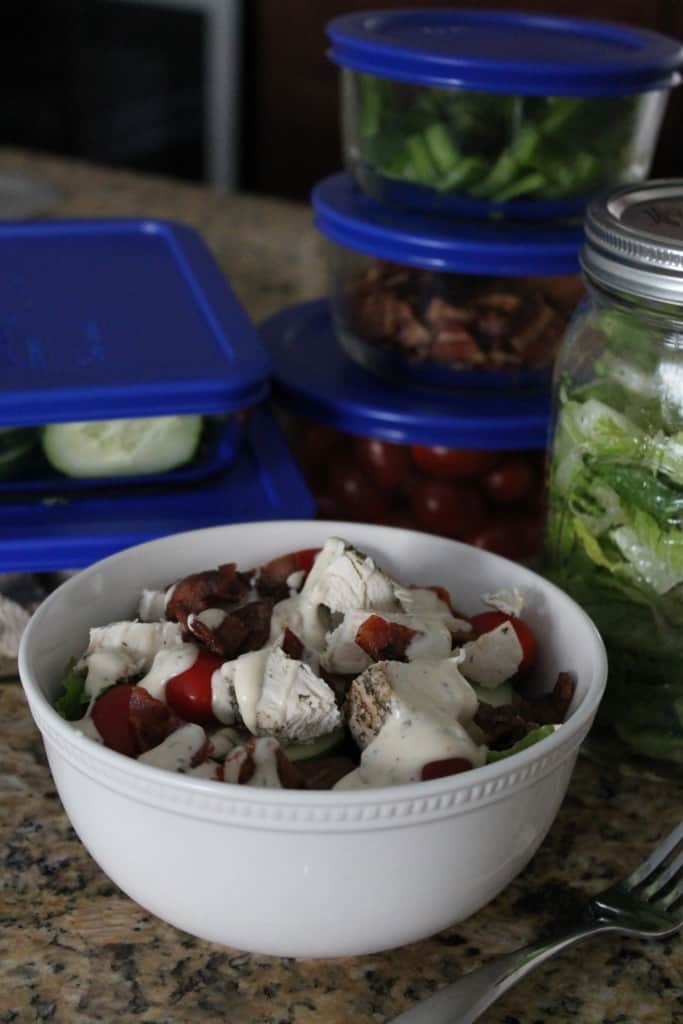 Meal Prep: DIY Salad Bar