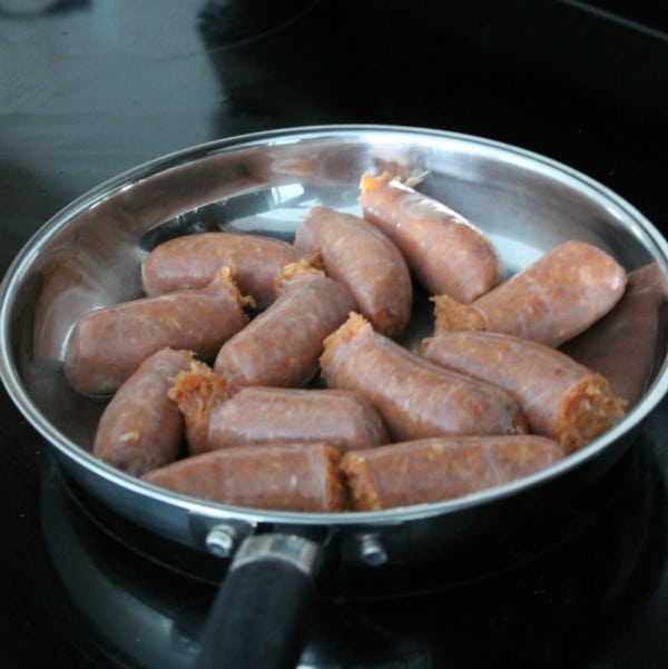 Slow Cooker Italian Turkey Sausage Ragu - Organize Yourself Skinny