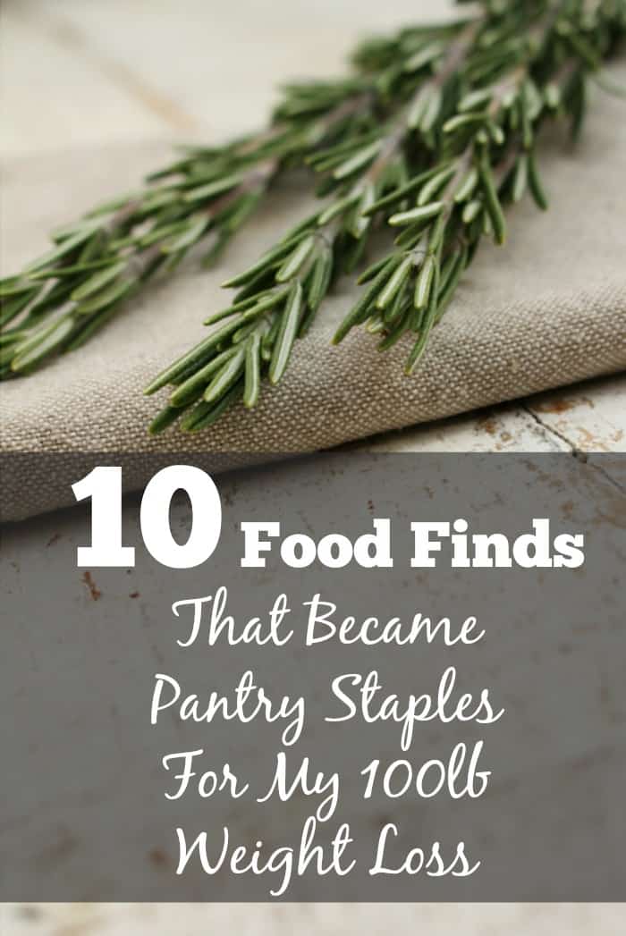 10 Food Finds That Became Pantry Staples For My 100lb Weight Loss