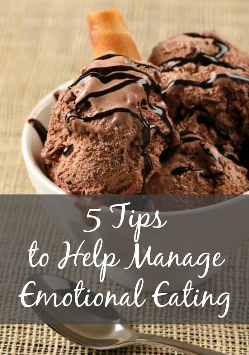5 Tips to Help Manage Emotional Eating  Organize Yourself Skinny