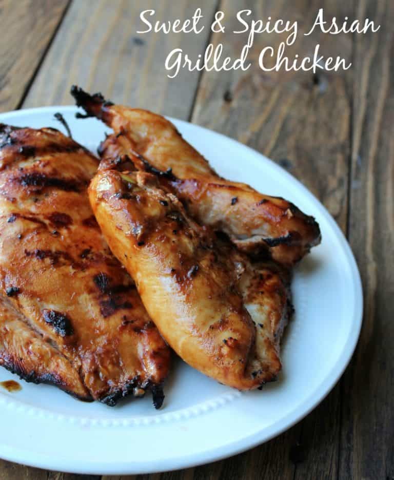 Asian Chicken Marinade - Organize Yourself Skinny