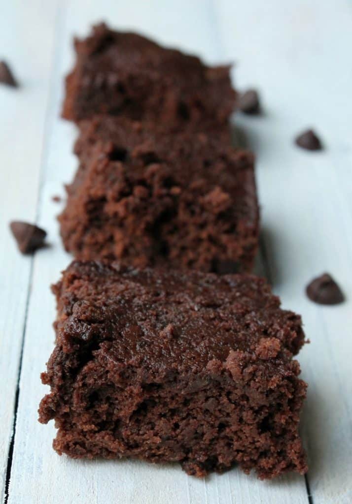 Zucchini Brownies - Organize Yourself Skinny