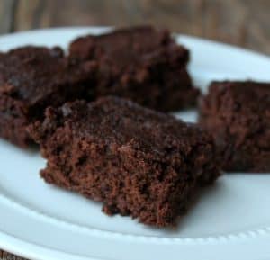 Zucchini Brownies - Organize Yourself Skinny