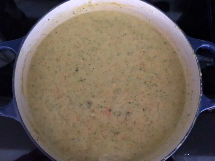 Broccoli Cheese Soup: Copycat Panera Recipe - Organize Yourself Skinny
