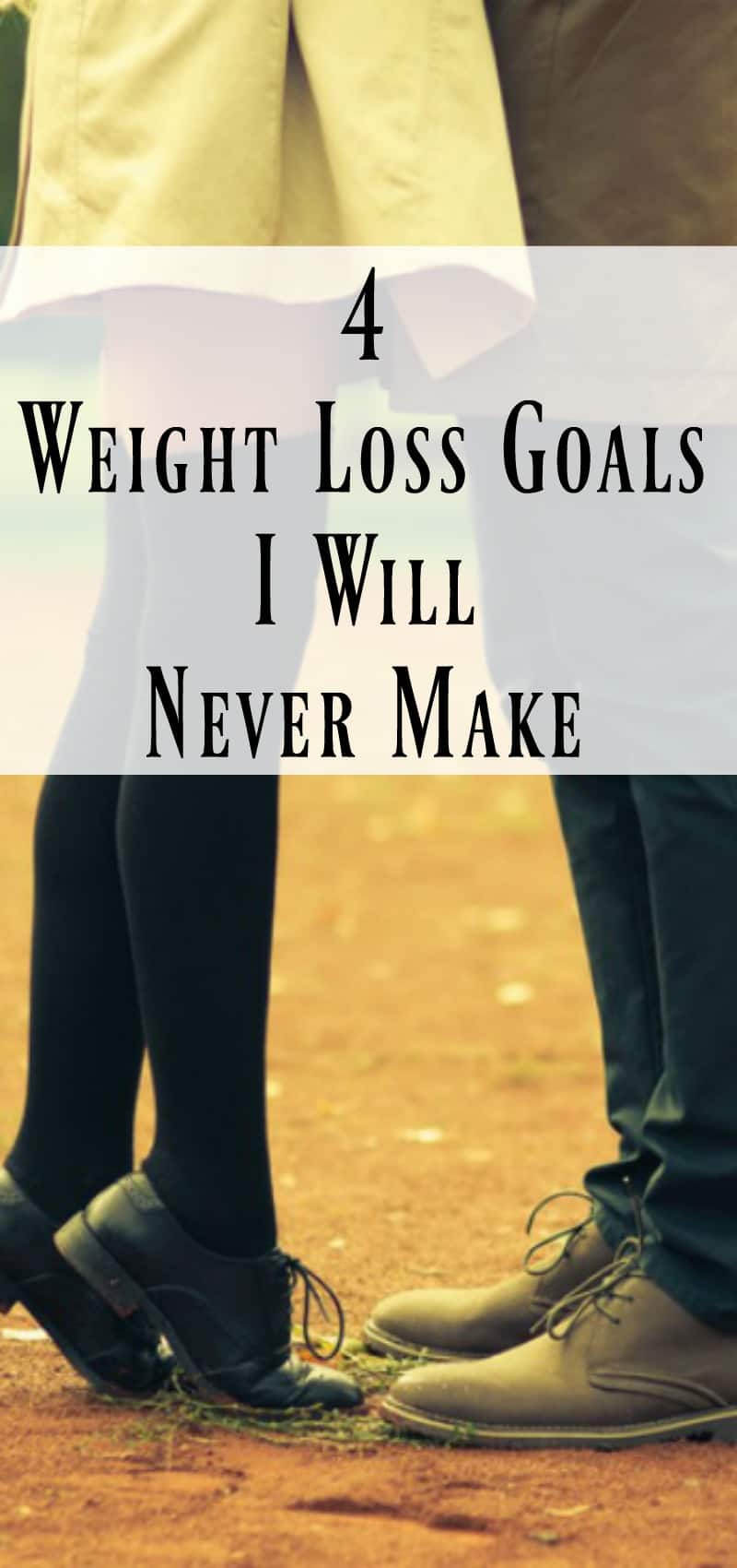 4 Weight Loss Goals I Will Not Be Making in 2017 