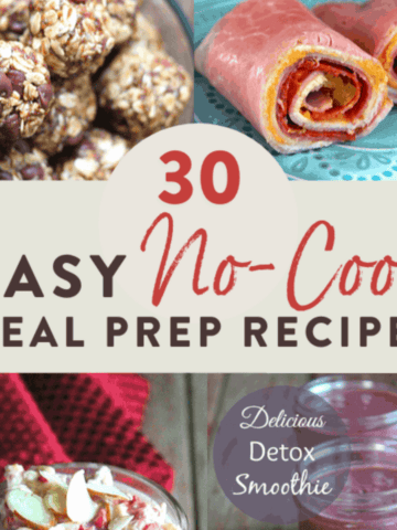 no-cook meal prep recipes