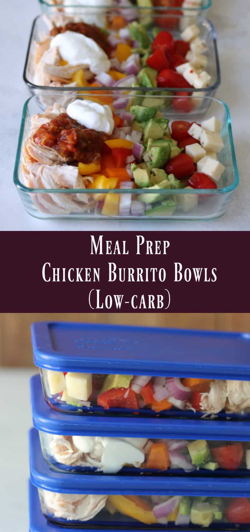Bariatric Low Carb Burrito Bowls - Bariatric Meal Prep