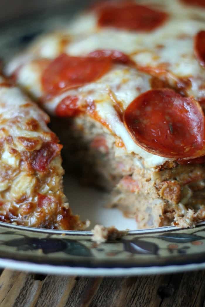 Pizza Meatloaf: The Best Low-carb Turkey Meatloaf Recipe!