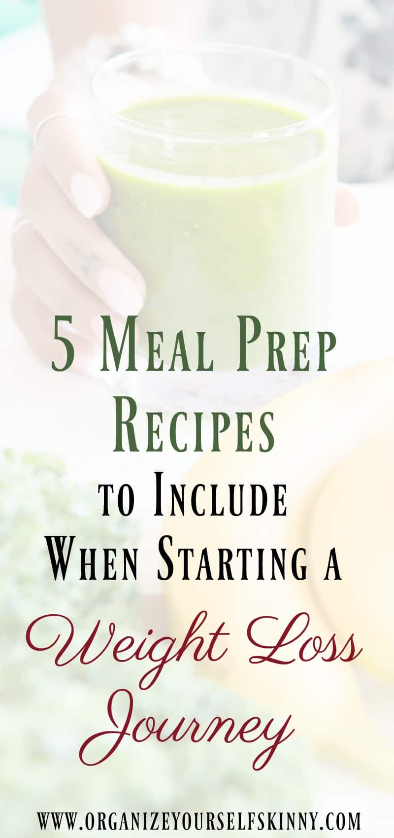 5 Meal Prep Recipes to Include When Starting a Weight Loss ...