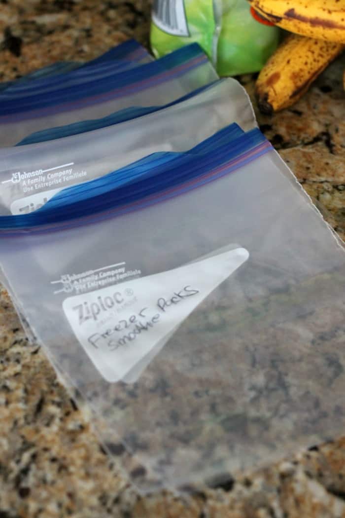 Frozen Smoothie Packs: A Total Game Changer! - Organize Yourself Skinny
