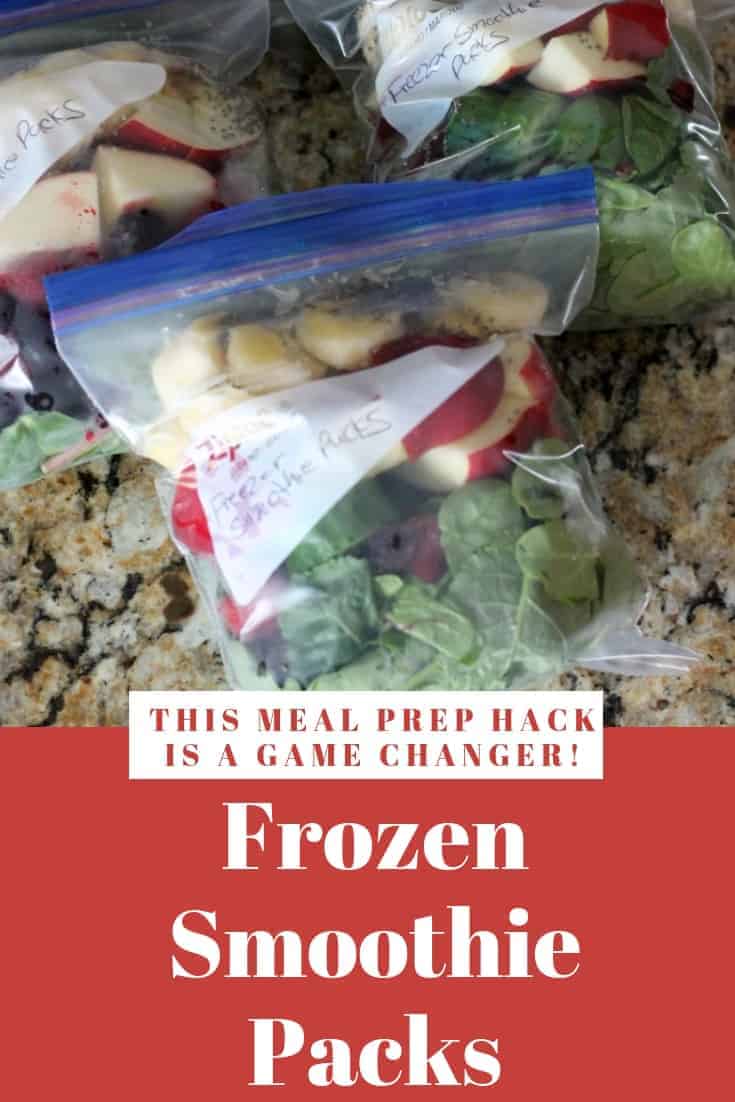 Healthy Make-Ahead Frozen Smoothie Packs - The Real Food Dietitians