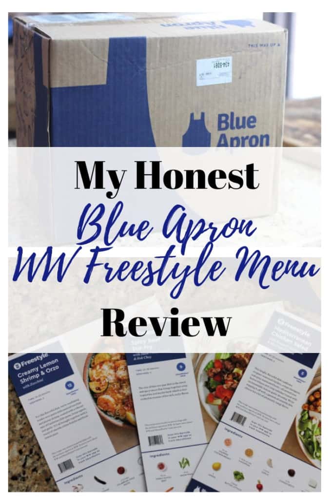 blue apron and other meal delivery
