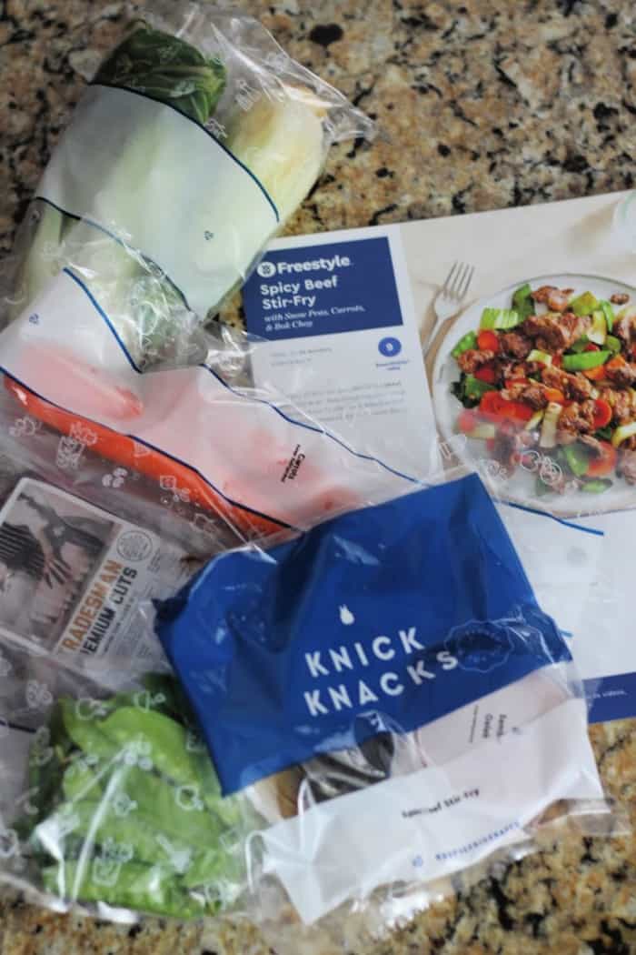 blue apron weight watchers points