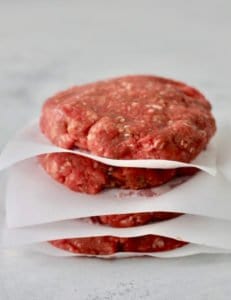 How to Make Hamburger Patties to Freeze - Organize Yourself Skinny