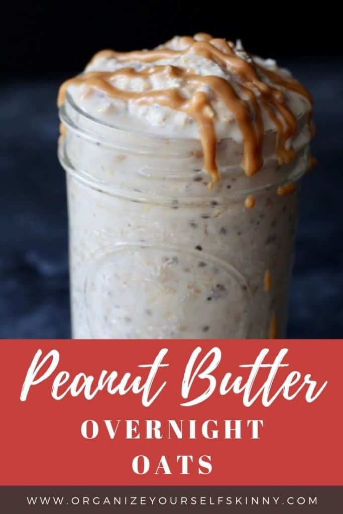 Featured image of post Easiest Way to Make Healthy Overnight Oats Recipe For Weight Loss Peanut Butter