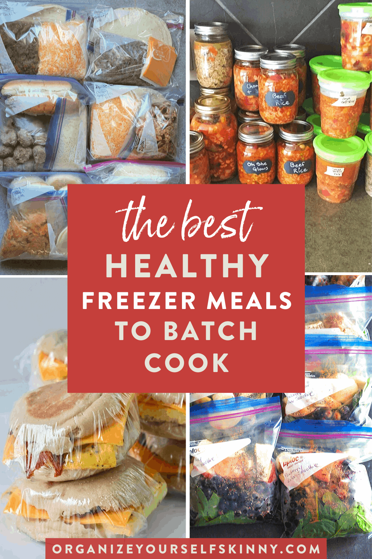 How to get ahead with batch cooking