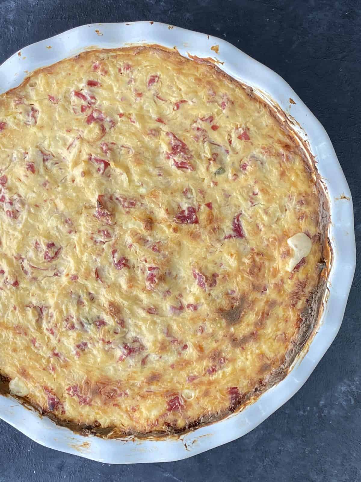 Hot Reuben Dip - Organize Yourself Skinny