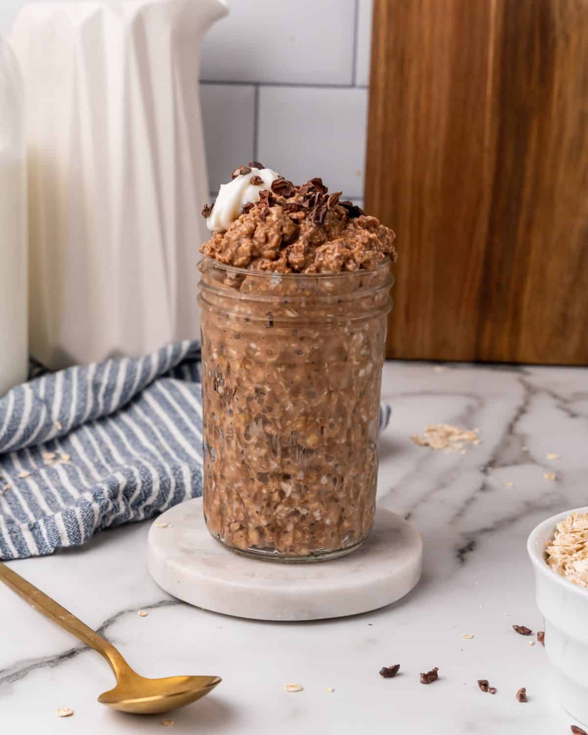 Weight Loss Overnight Oats {Tips & Recipes} - Organize Yourself Skinny