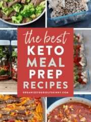 Meal Prep Archives - Organize Yourself Skinny