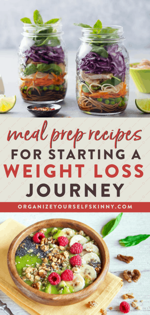 Healthy Recipes For Weight Loss - Organize Yourself Skinny