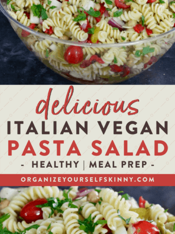 Healthy Salad Recipes & Dressings Archives - Organize Yourself Skinny