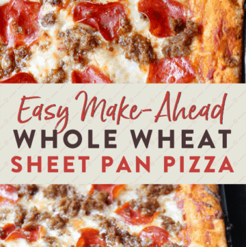 SHEET PAN PIZZA 2.0 (The New and Improved Recipe) 