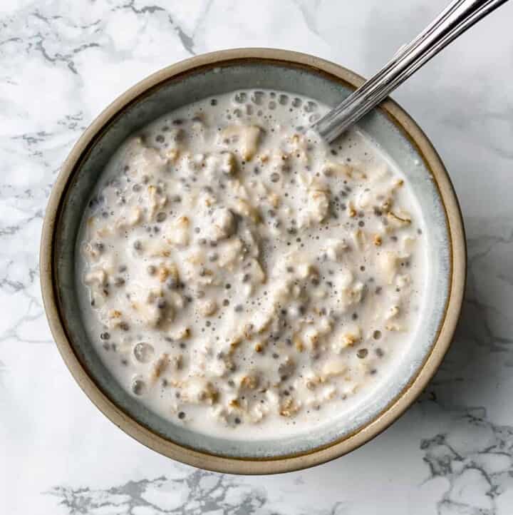 Weight Loss Overnight Oats {Tips & Recipes} - Organize Yourself Skinny