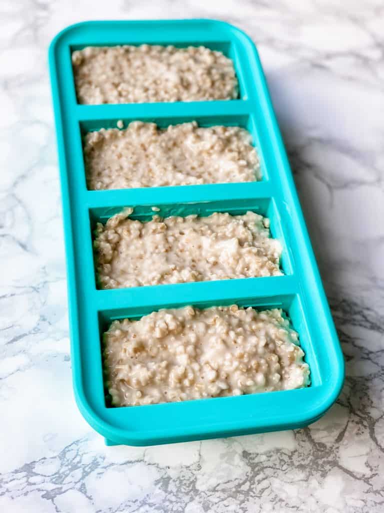 Overnight Oats Meal Prep - Organize Yourself Skinny
