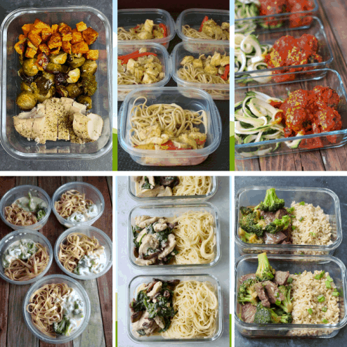 How to Prepare Meal Prep Bowls - Organize Yourself Skinny