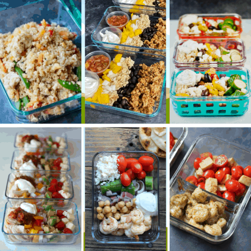 How to Prepare Meal Prep Bowls - Organize Yourself Skinny