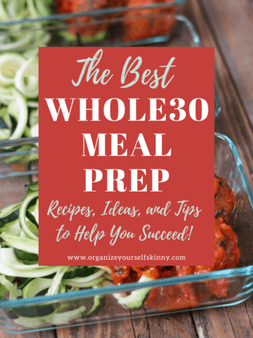 Meal Prep Workshop – Precious Time Blog
