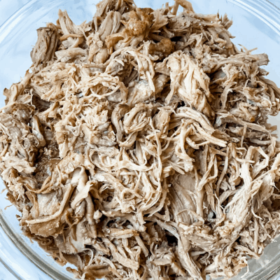 Slow Cooker Pulled Pork - Organize Yourself Skinny
