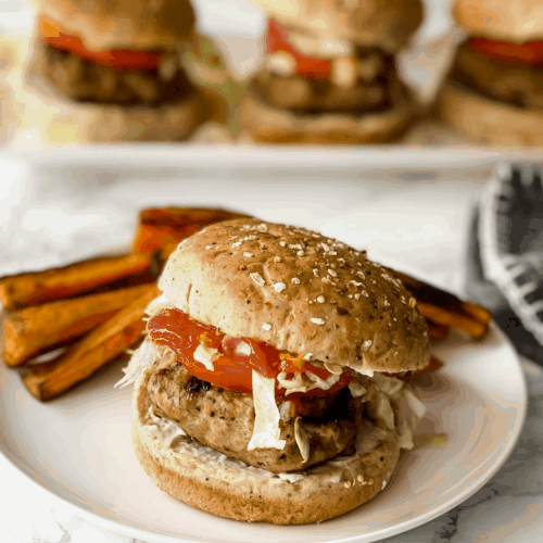 Easy Turkey Patties Recipe – Turkey Patty Burger Recipe — Eatwell101