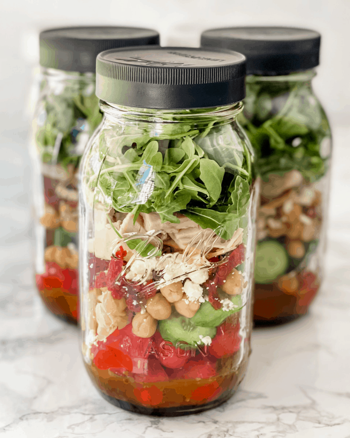 Salad in a jar: Three delicious recipes - Chatelaine