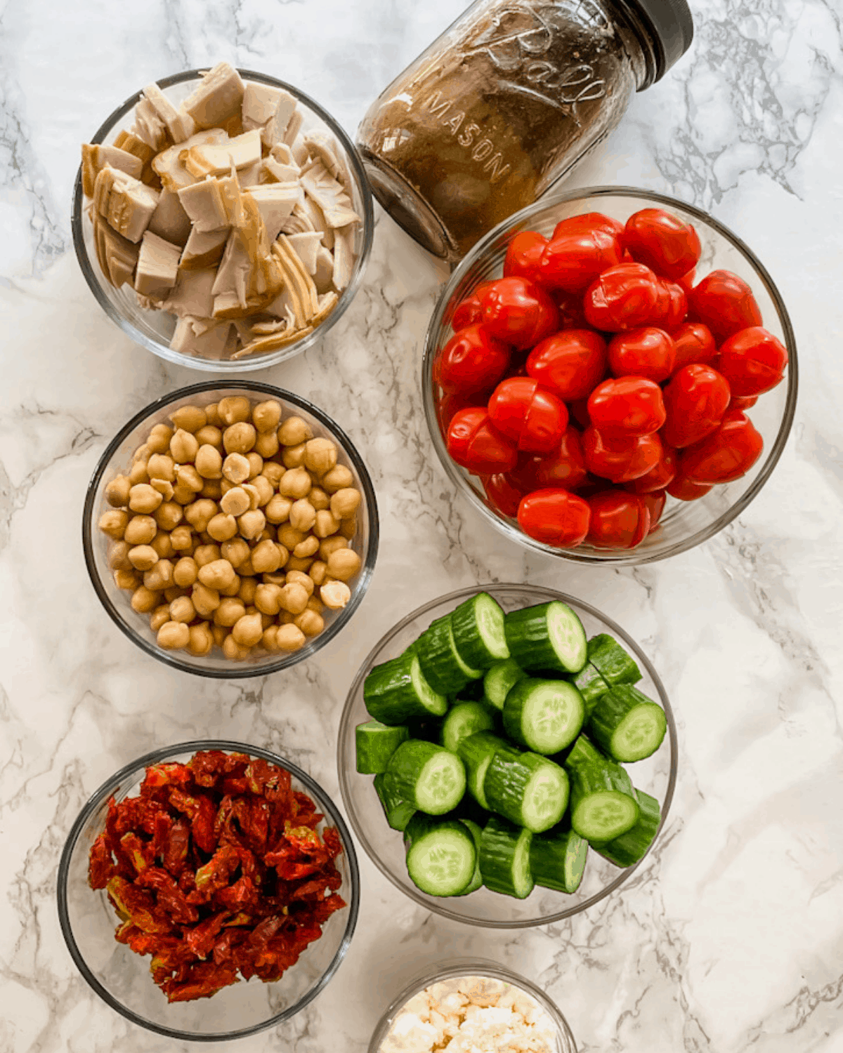 How to Make a Mason Jar Salad - California Grown