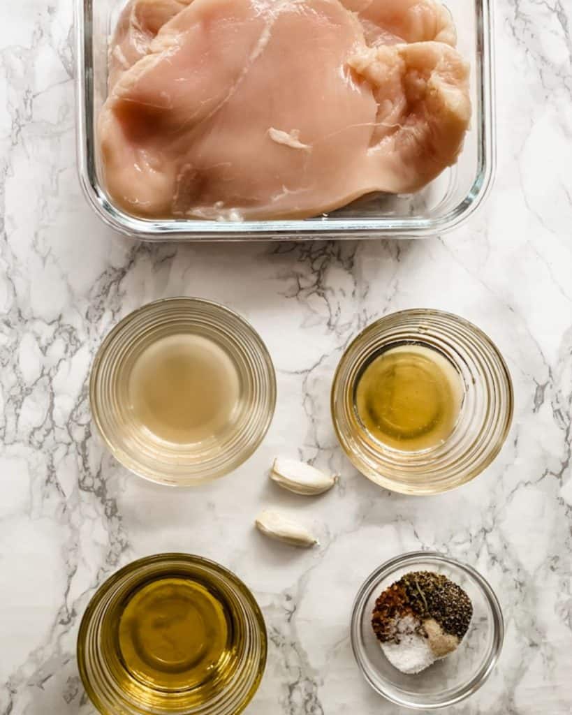 Italian Chicken Marinade - Organize Yourself Skinny