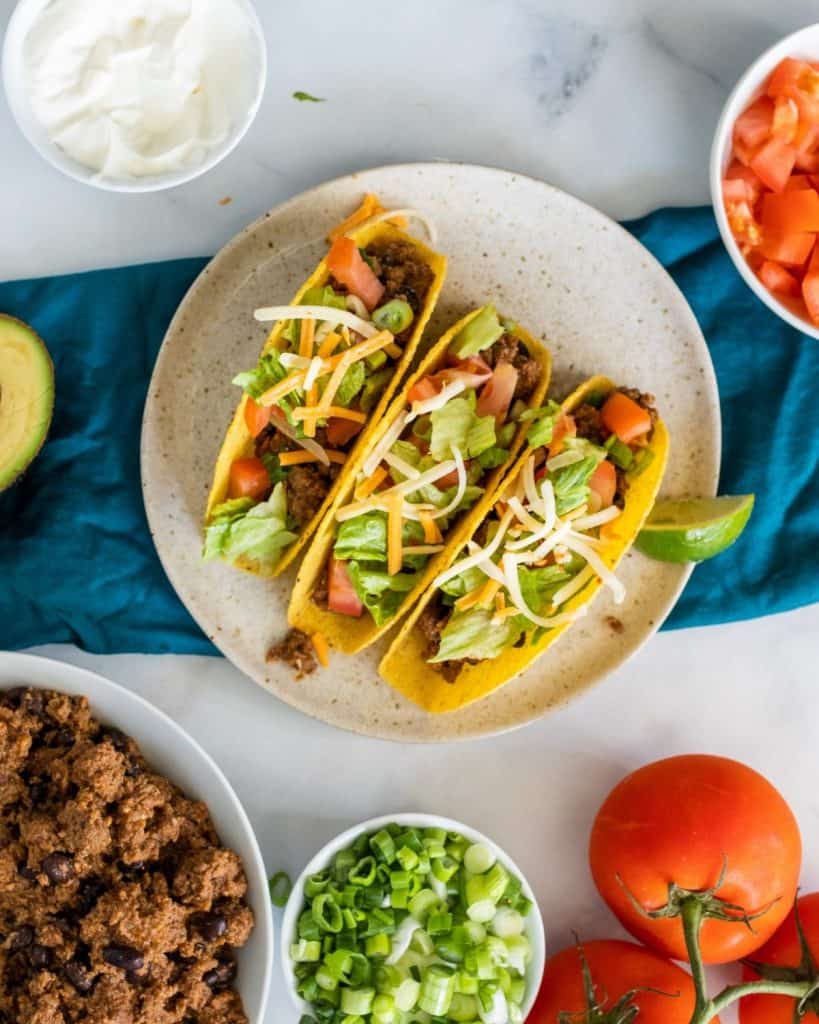 Crockpot Taco Meat - Organize Yourself Skinny