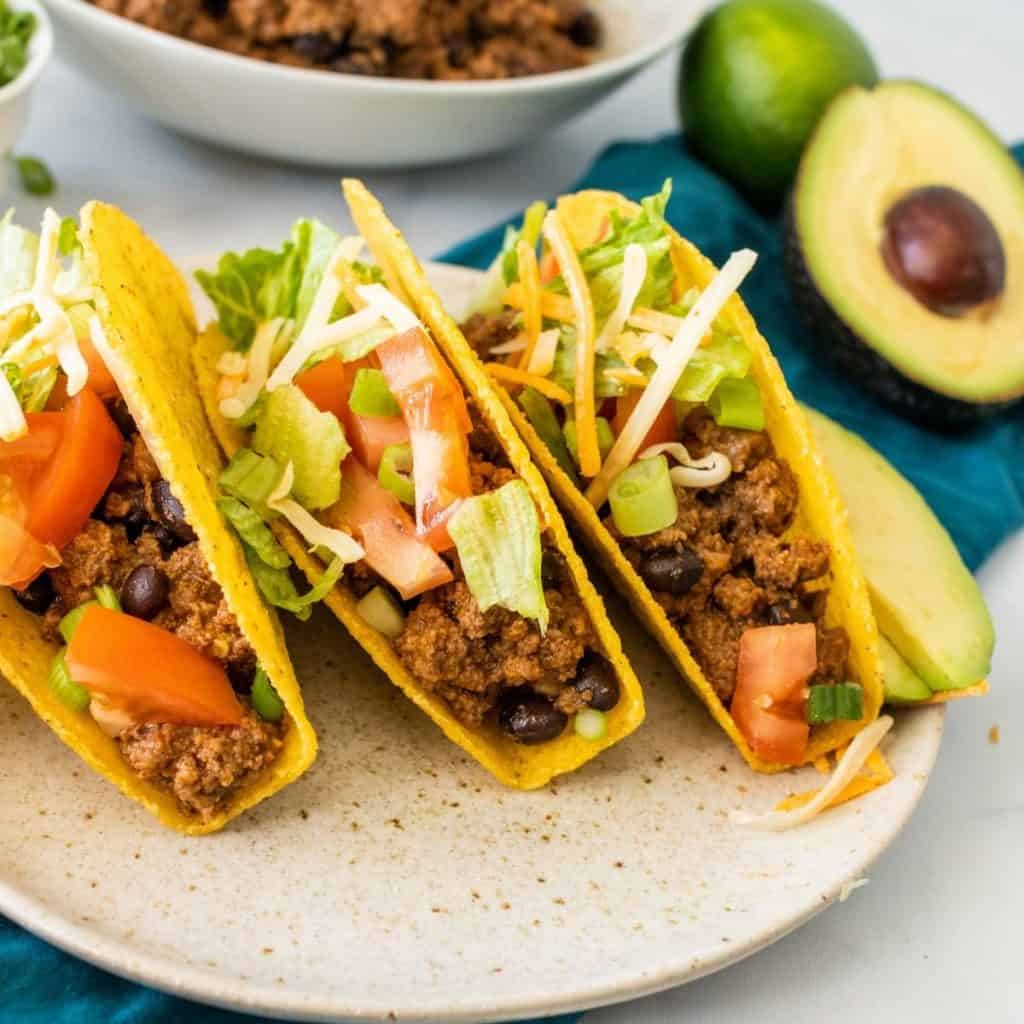 Crockpot Taco Meat - Organize Yourself Skinny