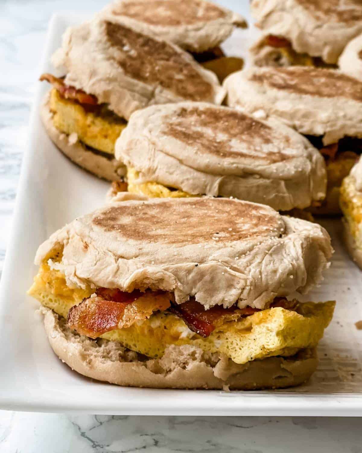 English Muffin Breakfast Sandwich - Skinnytaste