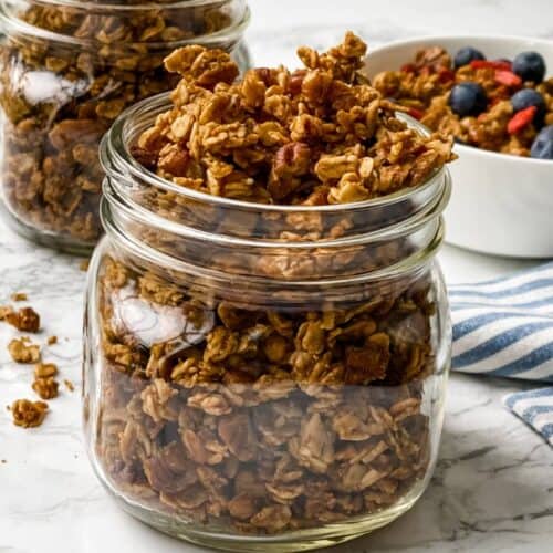 Pumpkin Granola - Organize Yourself Skinny