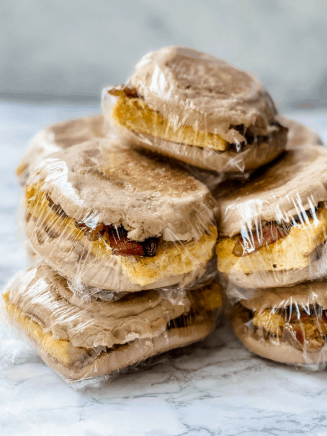 Frozen Breakfast Sandwiches