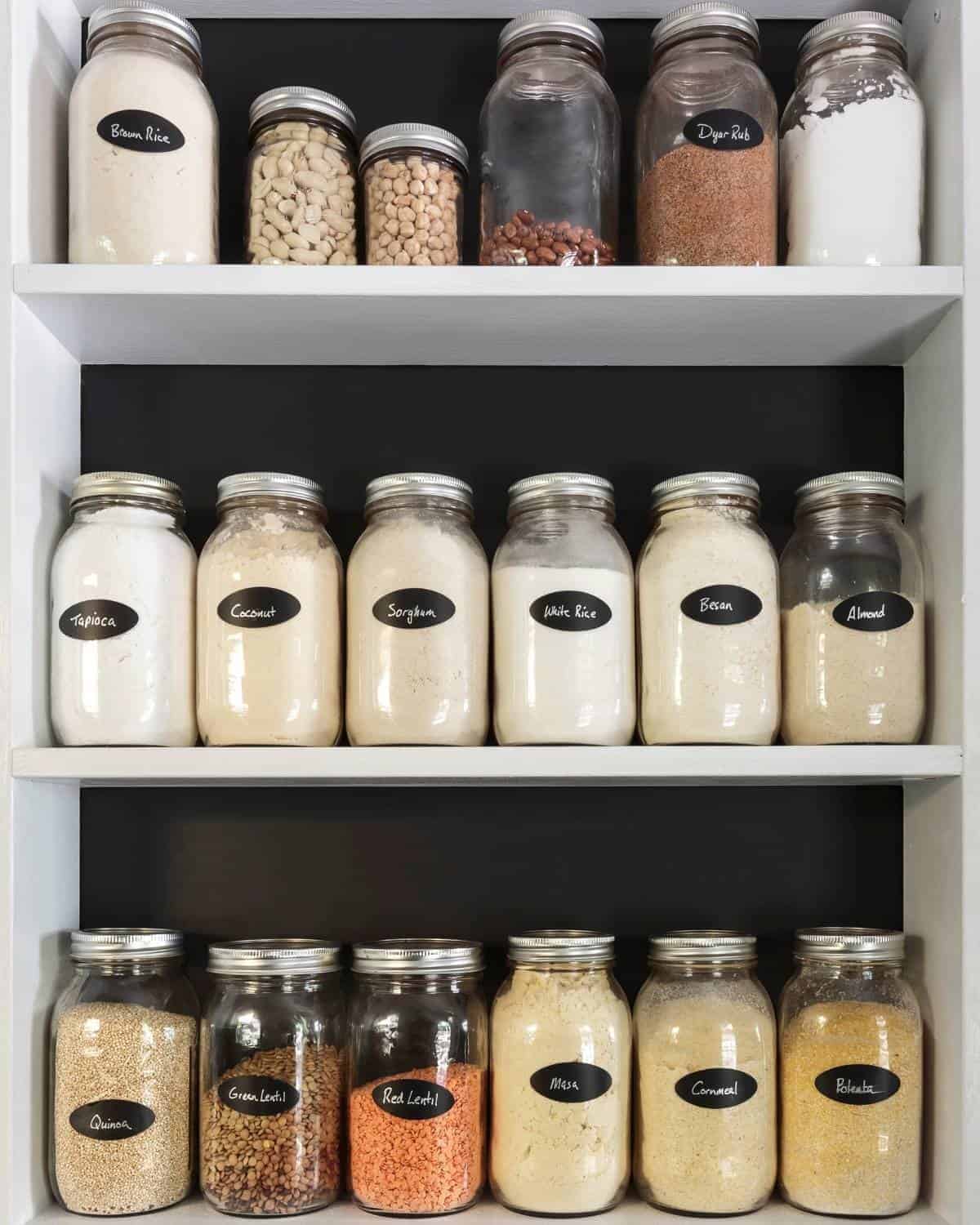 Healthy Pantry Staples (The Ultimate List) - Organize Yourself Skinny