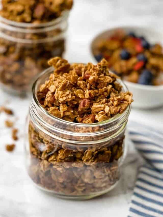 Pumpkin Granola