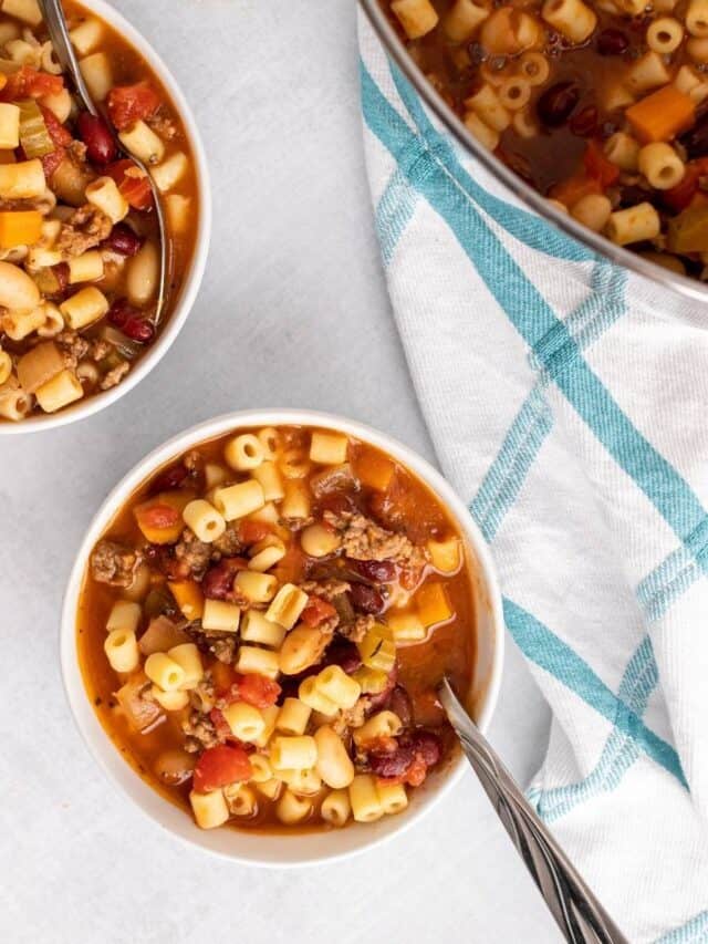 Olive Garden Pasta e Fagioli