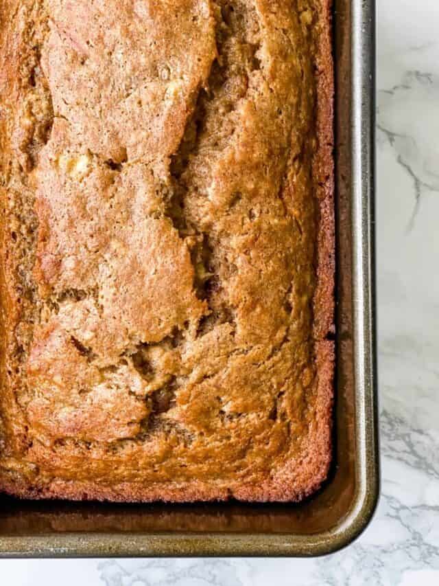 Healthy Banana Bread