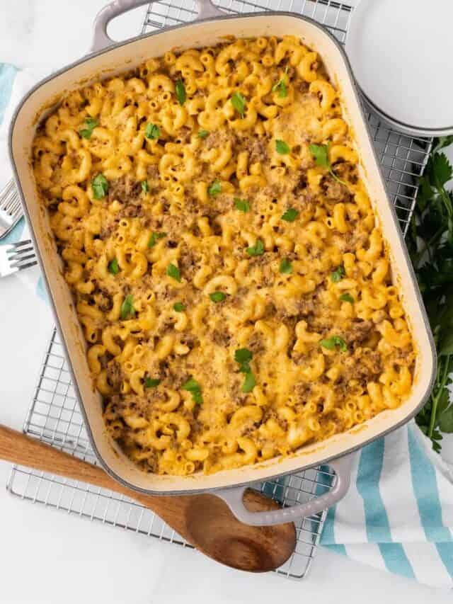 Cheeseburger Macaroni